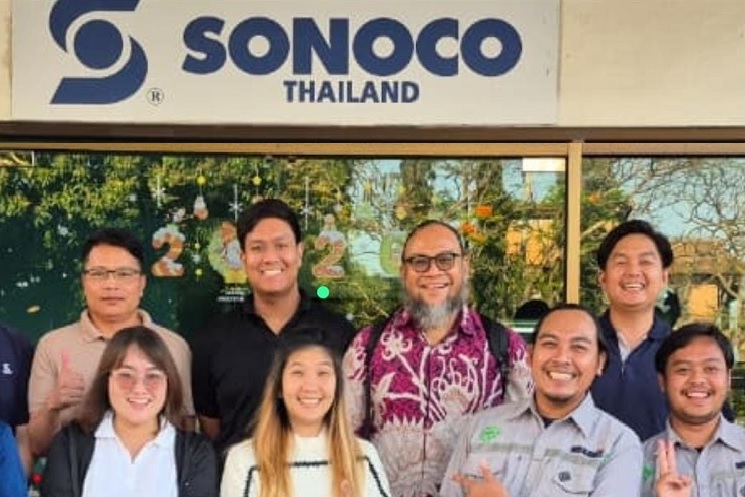  - Omazaki Group at Sonoco Thailand Chon Buri - South East Asia service - Omazaki engineer at Sonoco Chon Buri Thailand - Asia Pacific - Omazaki expert at Thailand at Sonoco Chon Buri - international engineering company - Sonoco Thailand - 